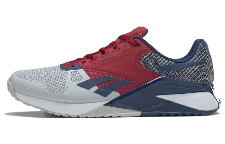 Nano 6000 Reebok 'Pure Grey Flash Red Batik Blue'