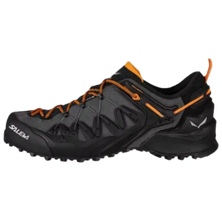 SALEWA WILDFIRE EDGE GORE TEX® Comfortable Slip Resistant Abrasion Resistant Low top Rock Climbing Shoes Men's