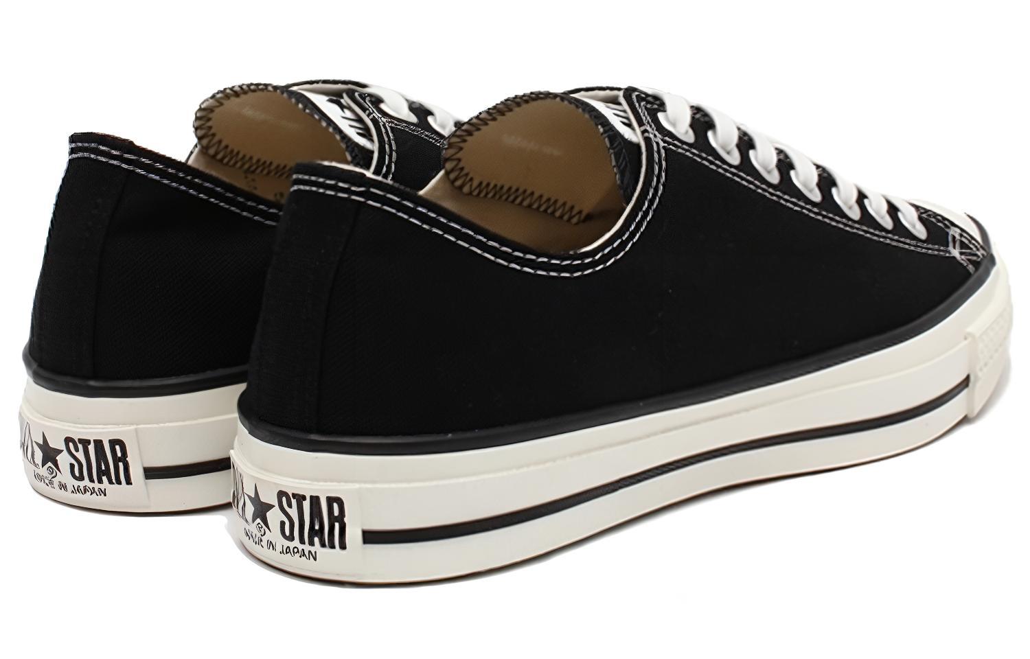 Кеды Converse All Star J OX (черные) — фото 4