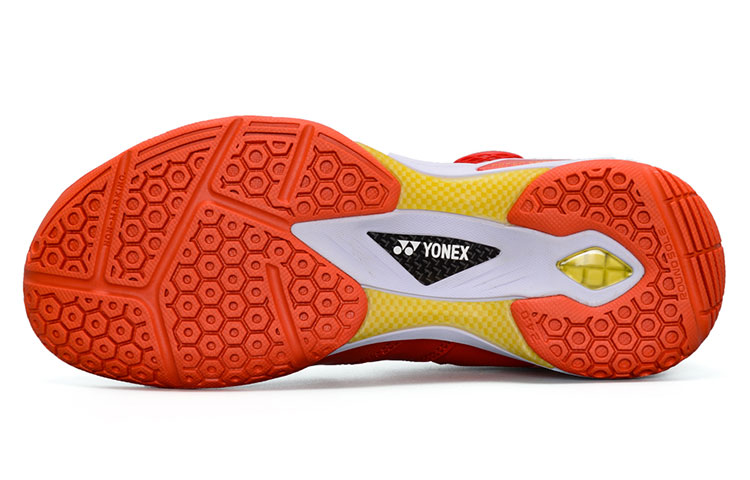YONEX Power Cushion Badminton Shoes Unisex Low Top Red
