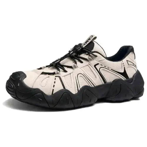 CAMEL Camel Yunshan Fashionable, Comfortable and Versatile Toe Collision-proof Outdoor Mountaineering Low-top Hiking Shoes Men's Style