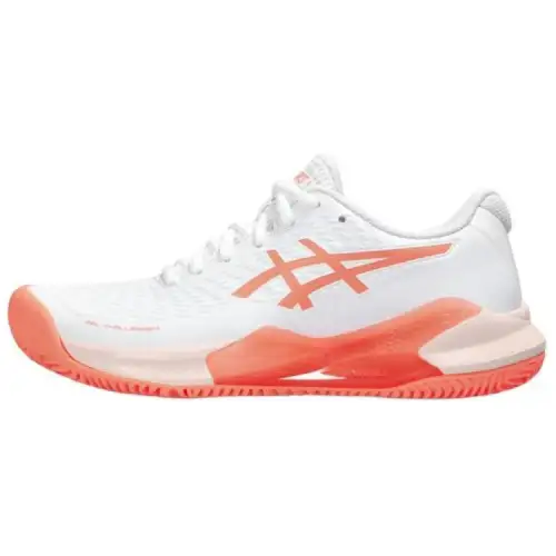 Asics Gel Challenger 14 Comfortable Abrasion Resistant Abrasion Resistant Low top Tennis Shoes Women's White