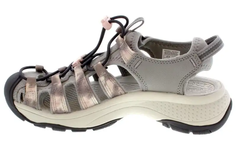 Keen ASTORIA Beach Sandals Women's Pink Gray