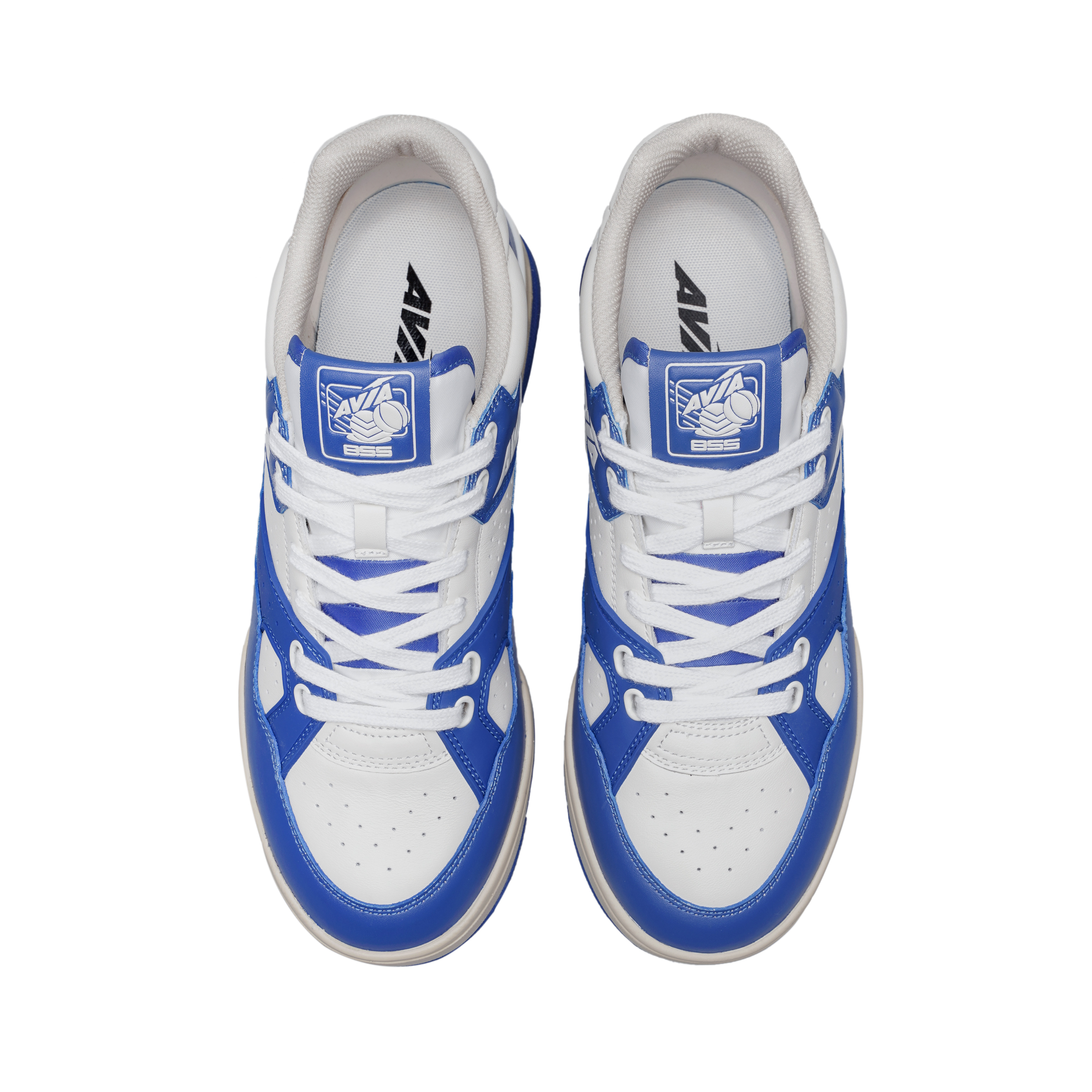 AVIA 855L Low top Vintage Basketball Shoes Men’s White Blue