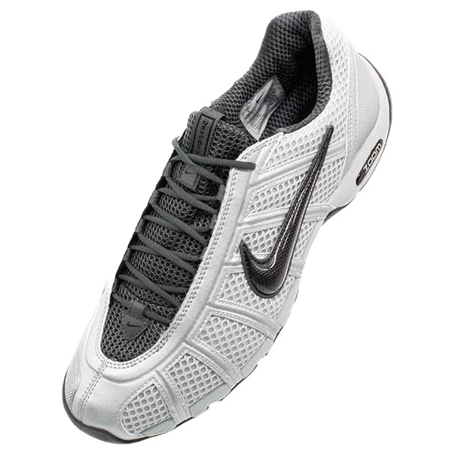 Nike Slip Resistant Abrasion Resistant Low top Training Shoes Men’s White Gray