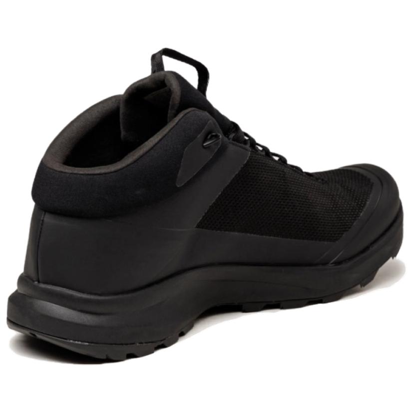 Arc’teryx Aerios FL Polyester Abrasion Resistant Coverage Support Mid top Hiking Shoes Unisex Black