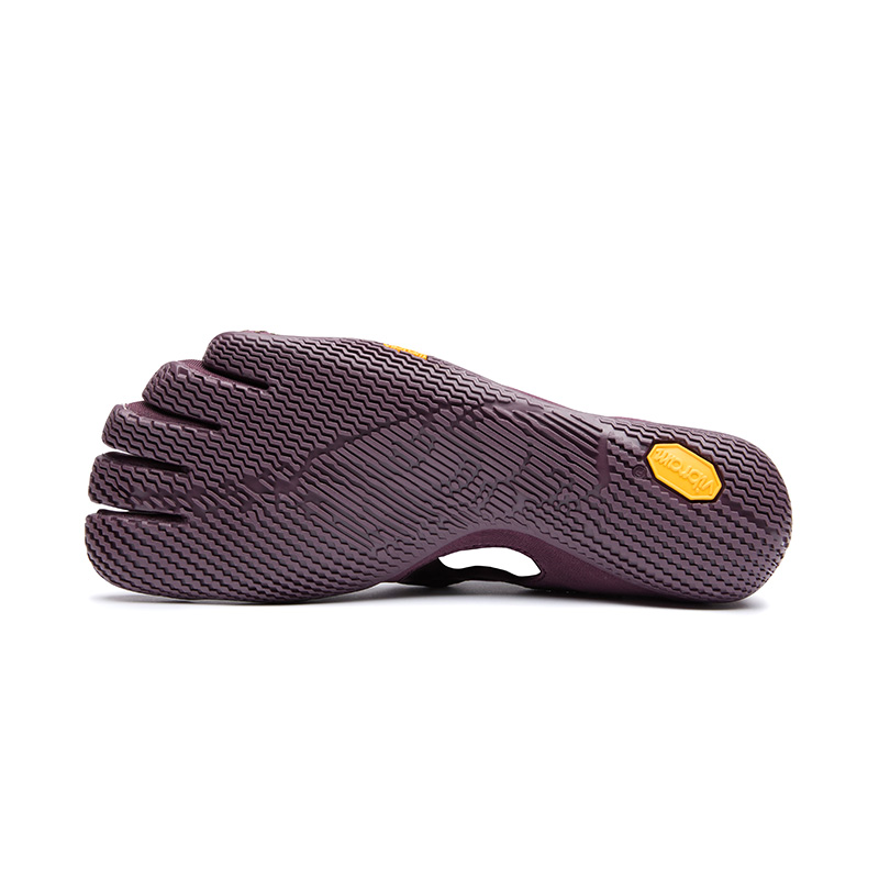Vibram V SOUL Five Fingers Shoes Slip Resistant, Abrasion Resistant, Breathable, Lightweight Low top Training Shoes