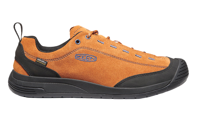 Keen Jasper Outdoor Casual Abrasion Resistant Breathable Low top Hiking Shoes Men’s Orange