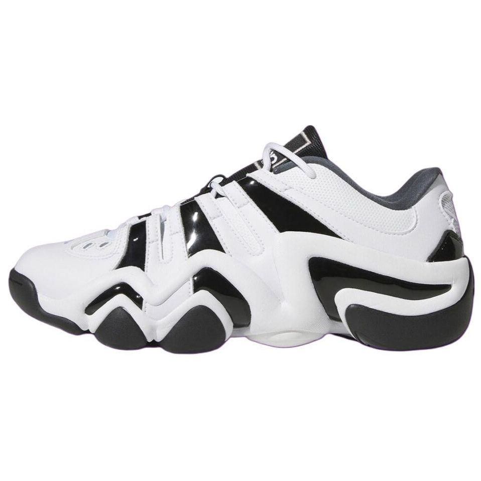 Crazy 8 Adidas Low ‘White Black’