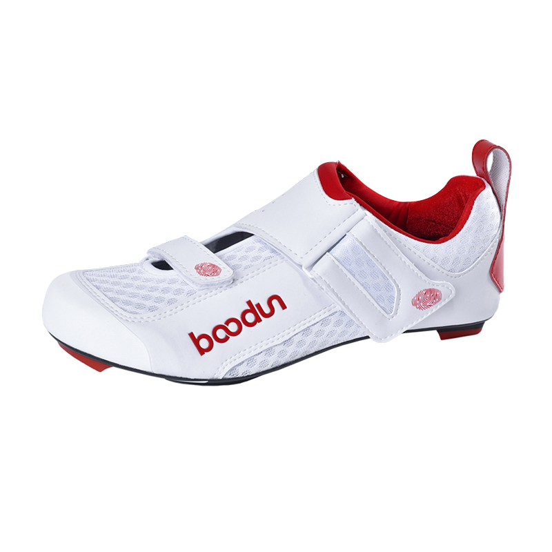 BOODUN Slip Resistant Abrasion Resistant Slip Resistant Abrasion Resistant Mid top Cycling Shoes Unisex