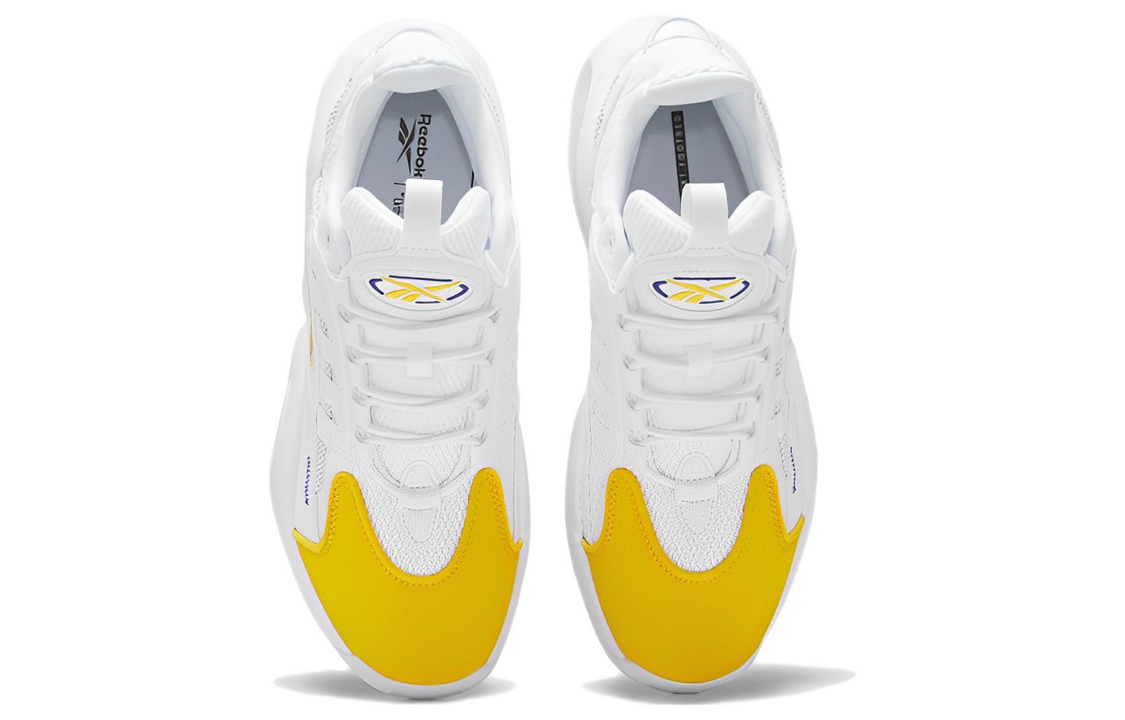 Solution Reebok Mid ‘White Collegiate Gold’