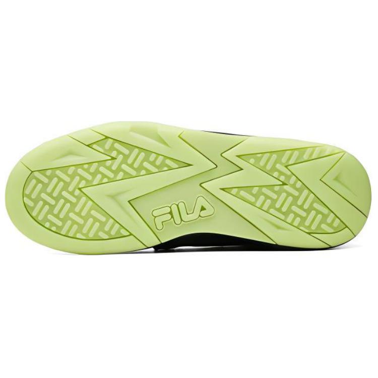 Мужские кеды Fila FUSION Cage (черно-фиолетовый) — фото 5