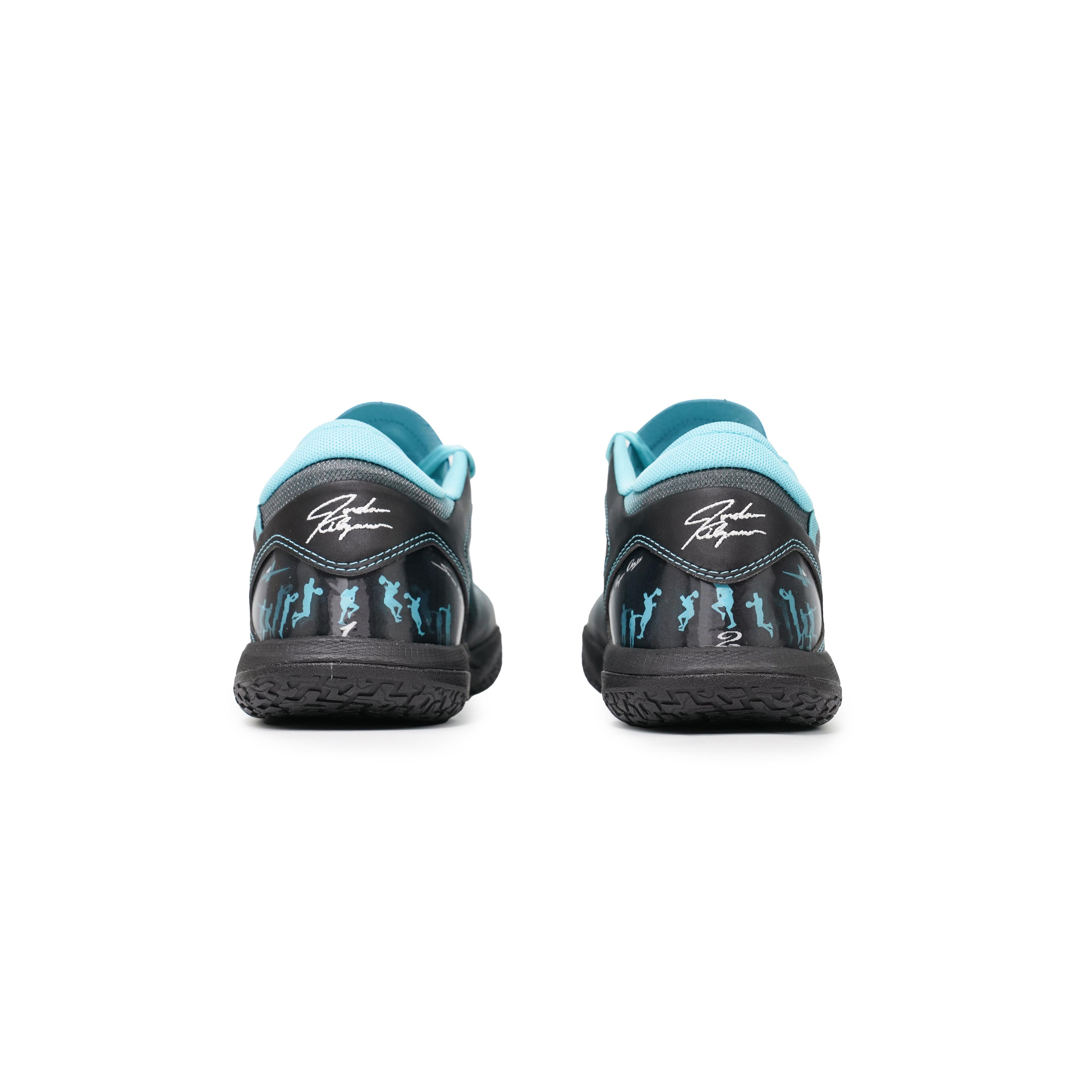 Serious Player Only Game1 Cushioning Slip Resistant Lightweight Low top Basketball Shoes Men’s Blue
