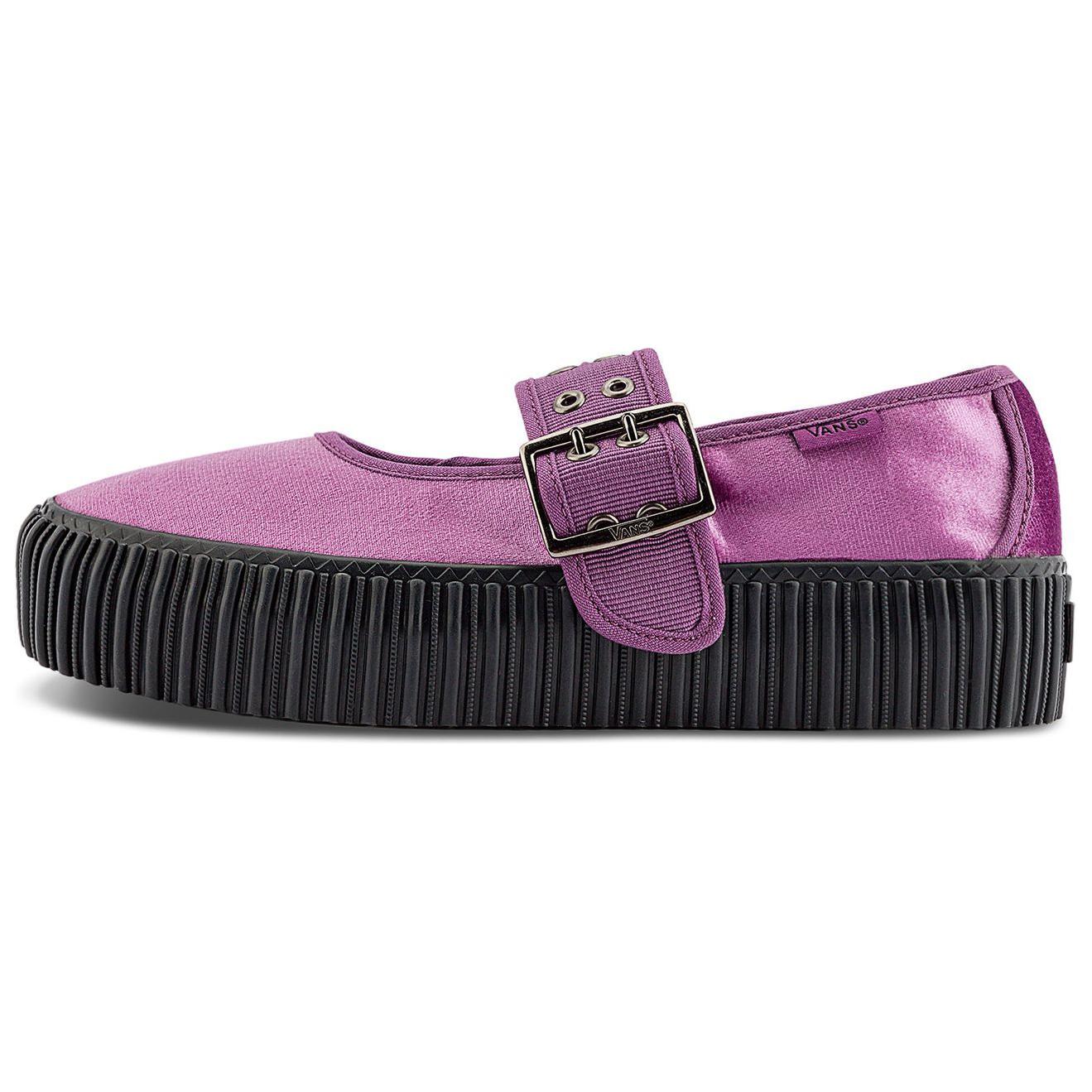 Женские кеды Vans Vans Mary Jane CREEPER (фиолетовые)