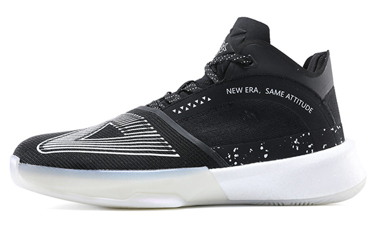 PEAK Surfing The Big Triangle 1.0 Surge Large Triangle Fashion Abrasion Resistant Breathable Mid top Basketball Shoes