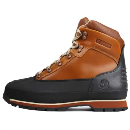 Timberland Euro Hiker Burnt Orange Navy