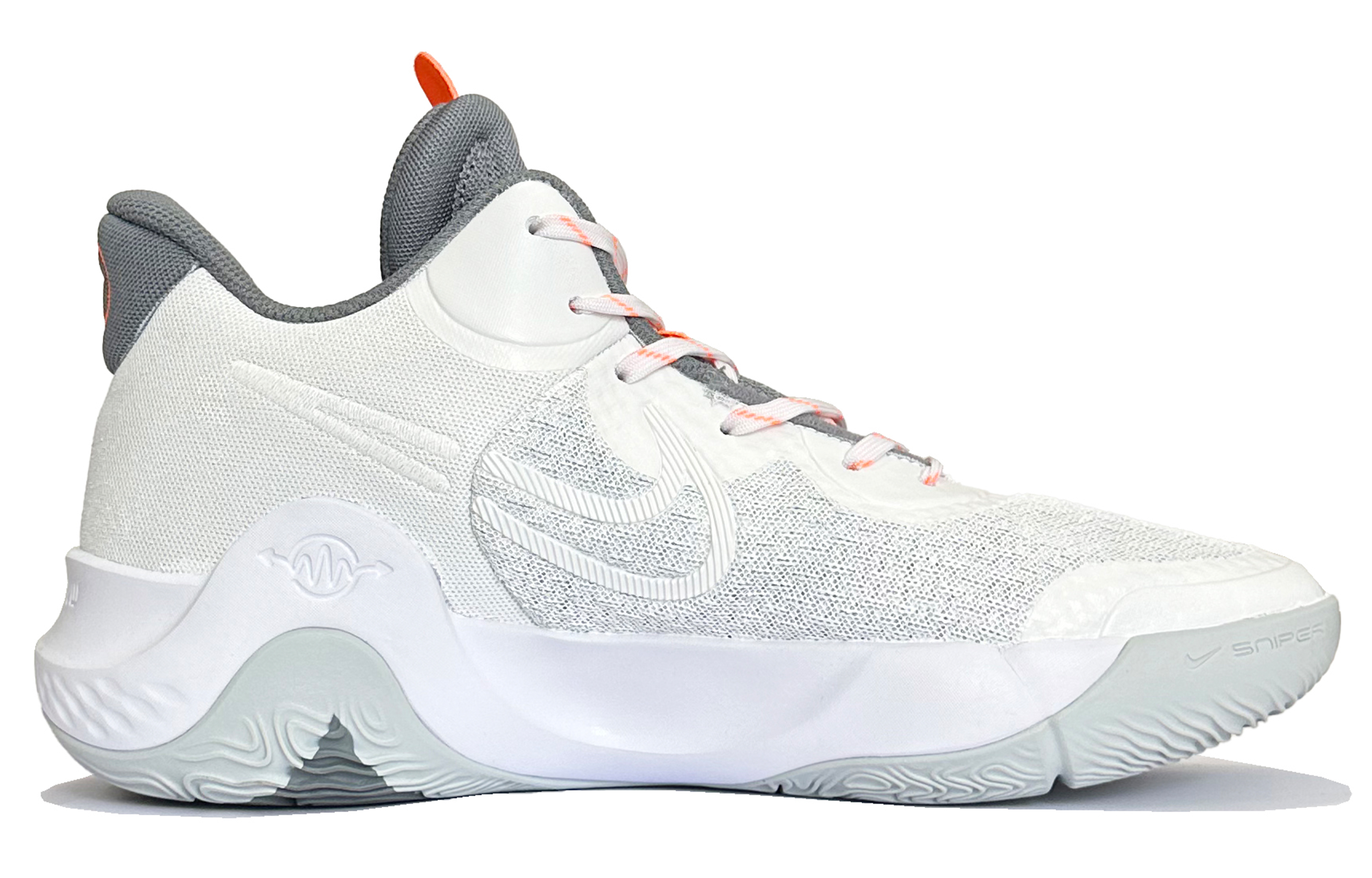 Nike KD Trey 5 Ignite The Entire Venue Lightweight Slip Resistant Lightweight Anti Slip Mid top Basketball Shoes Unisex