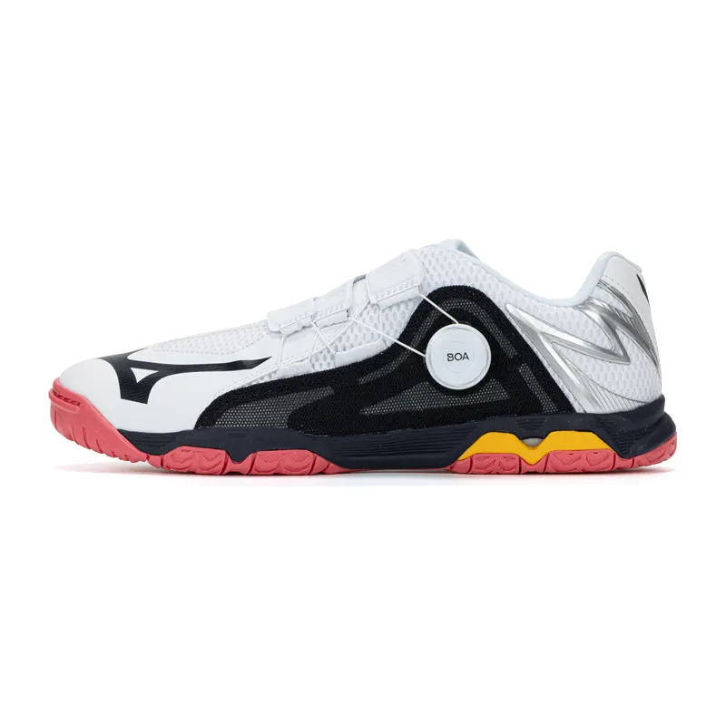 Mizuno Wave Medal Cushioning Abrasion Resistant Cushioning, Wear Resistant Training Scenario Low top Table Tennis Shoes