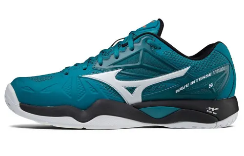 Mizuno Tennis Shoes Unisex Low Top Green/White