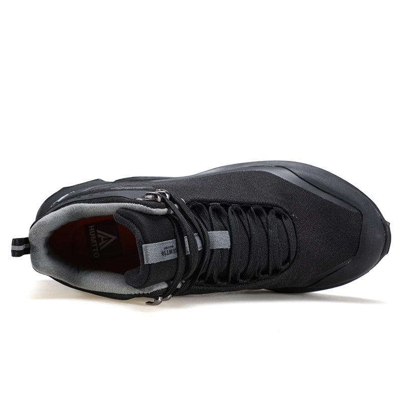 HUMTTO Cushioning Slip Resistant Breathable Cushioning Slip Resistant Breathable High top Mountaineering Shoes Men’s