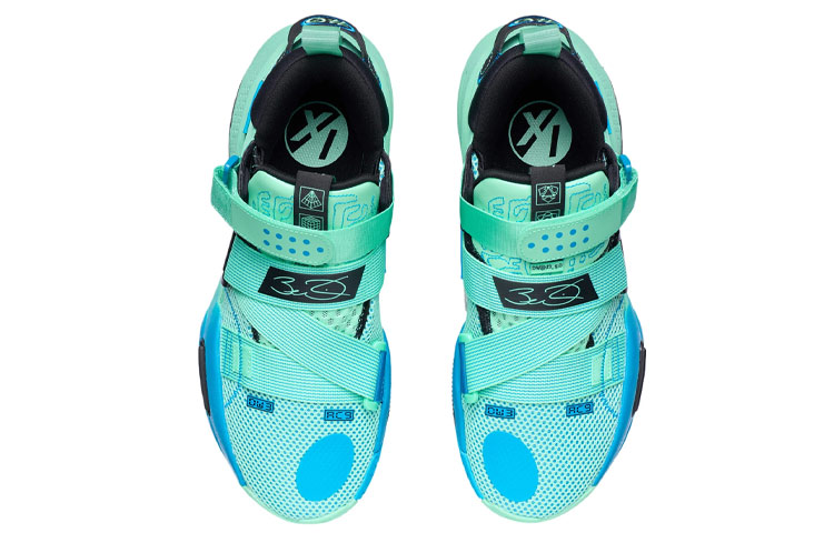 Li Ning All City 9 V2 Basketball Shoes Men’s Low Top Fluorescent Emerald Green