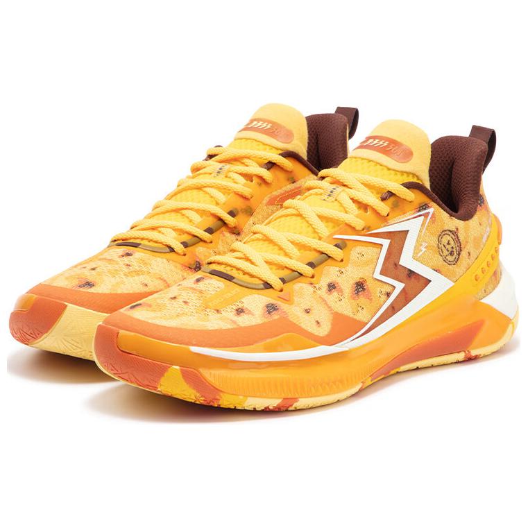 361° BIG3 5.0 Quick Mesh, Synthetic Leather Slip Resistant Abrasion Resistant Breathable Coverage Support Low top