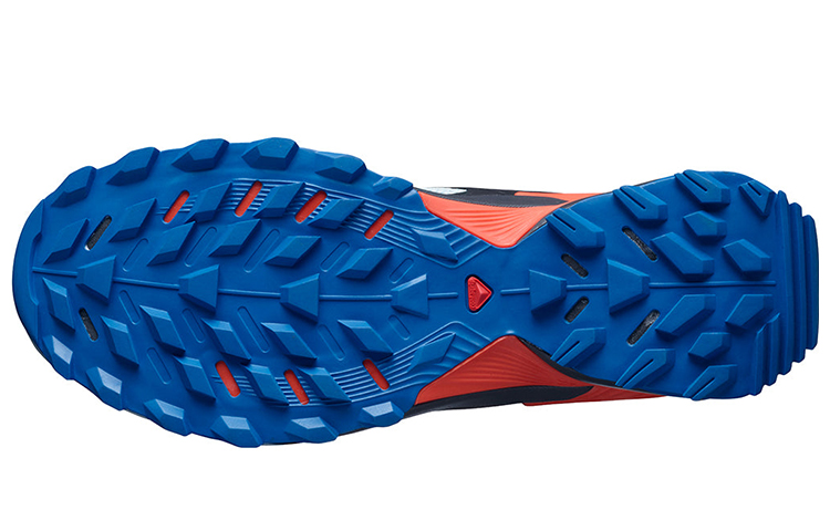 SALOMON XT Wings Fabric Comfortable Abrasion Resistant Abrasion Resistant Low top Mountaineering Shoes Men's