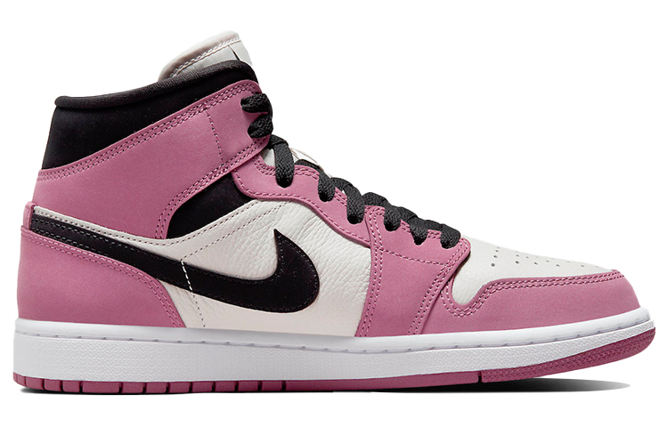 Air Jordan 1 Mid Se ‘Berry Pink’ Women’s