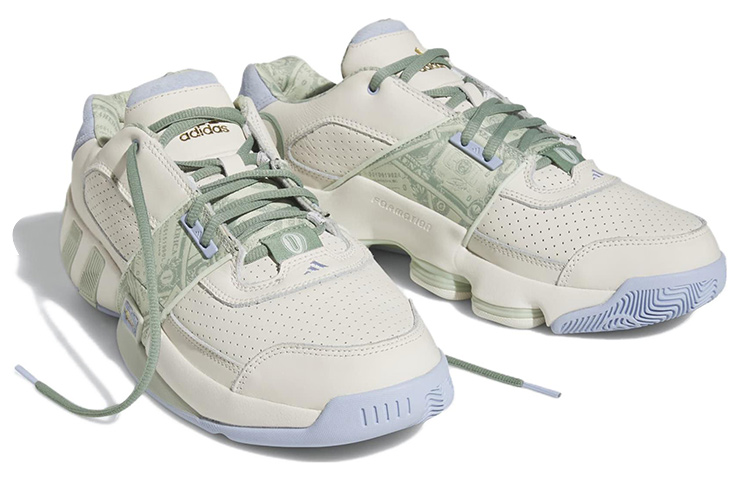 Gil Zero Damian Lillard x Gil Zero Adidas Restomod ‘Zero Dollar Bill’