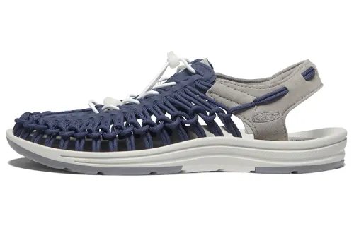 Keen x UFO Uneek River Trekking Shoes Men's Marine Blue
