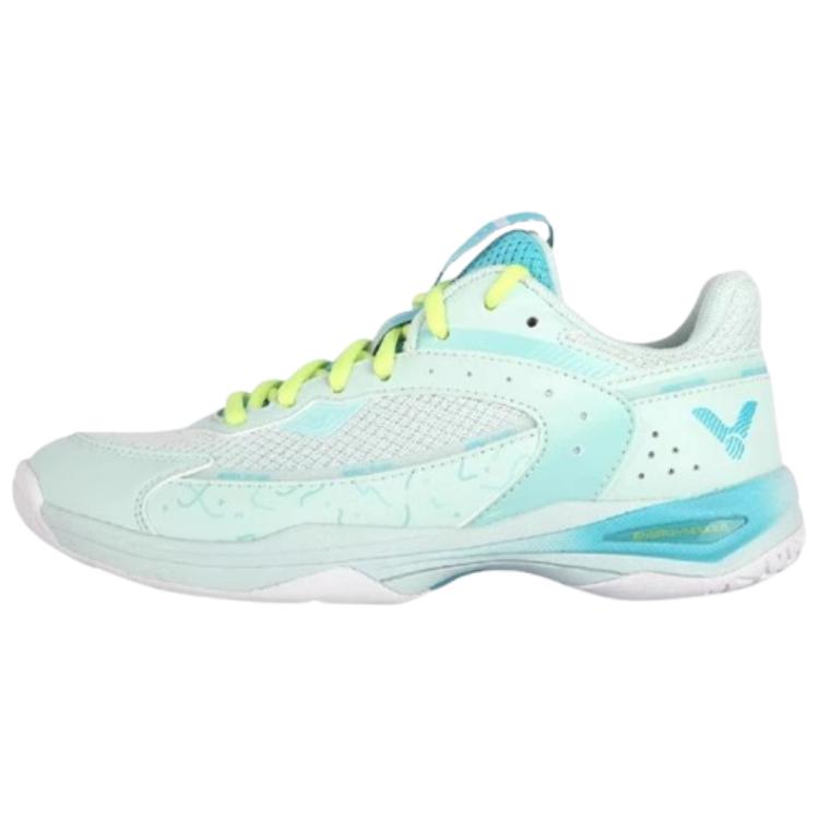 VICTOR Cushioning, Wear Resistant Low top Badminton Shoes Women’s Blue