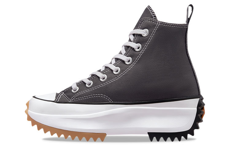 Run Star Converse Hike High 'Iron Grey'