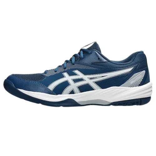 Asics GEL TASK 4 Synthetic Leather Low top Training Shoes Men's Blue