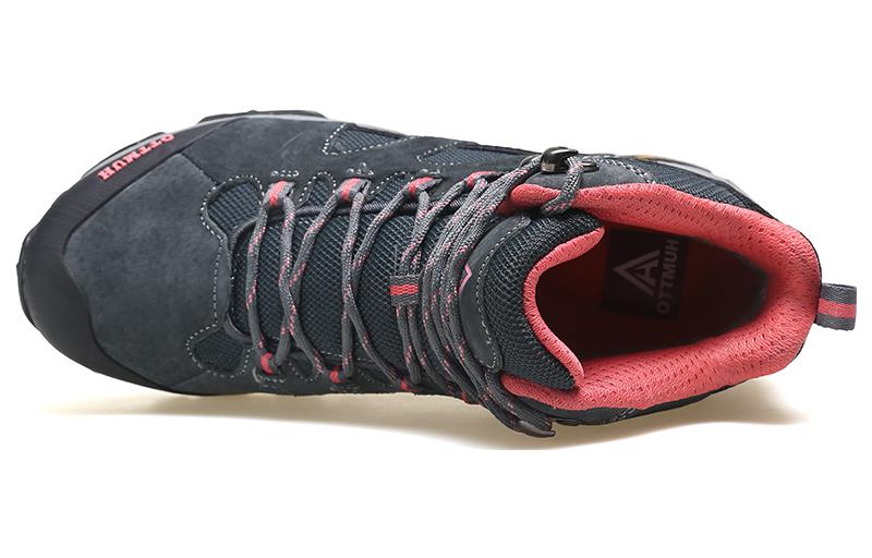 HUMTTO Cushioning Slip Resistant Abrasion Resistant Cushioning Slip Resistant Abrasion Resistant High top Outdoor Shoes