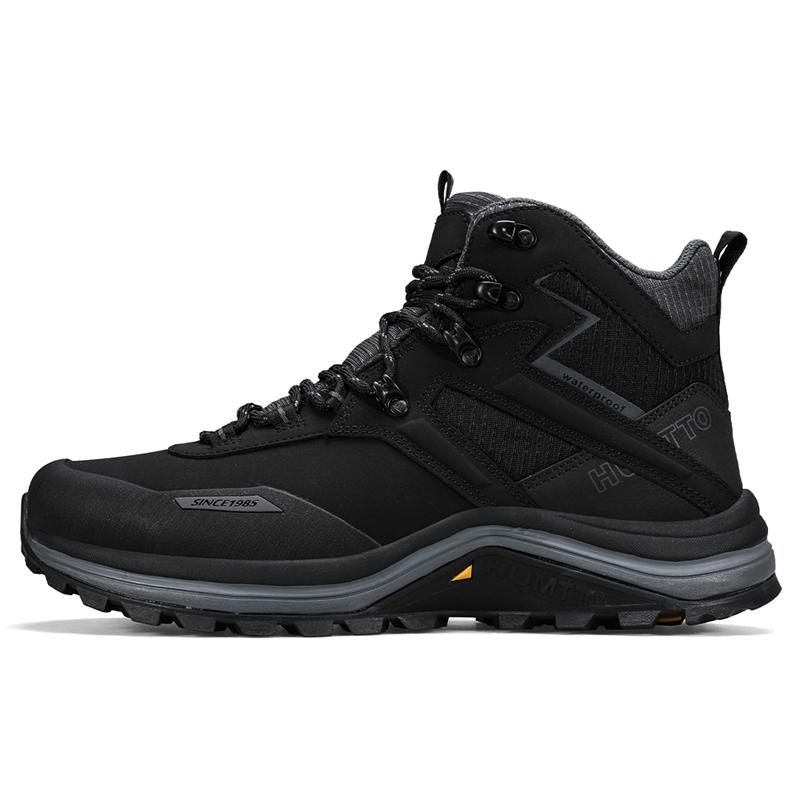 HUMTTO Cushioning Slip Resistant Abrasion Resistant High top Mountaineering Shoes Women’s