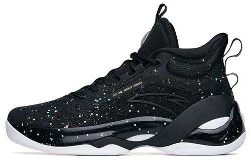 Anta KT7 KT 7 Black History Month High top Basketball Shoes Men's Black