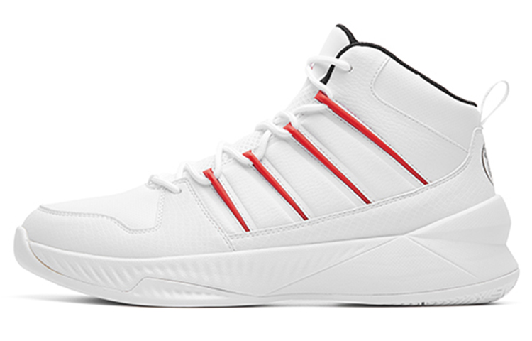 Anta Bastard Battle Armor Slip Resistant Abrasion Resistant Slip Resistant Abrasion Resistant Mid top