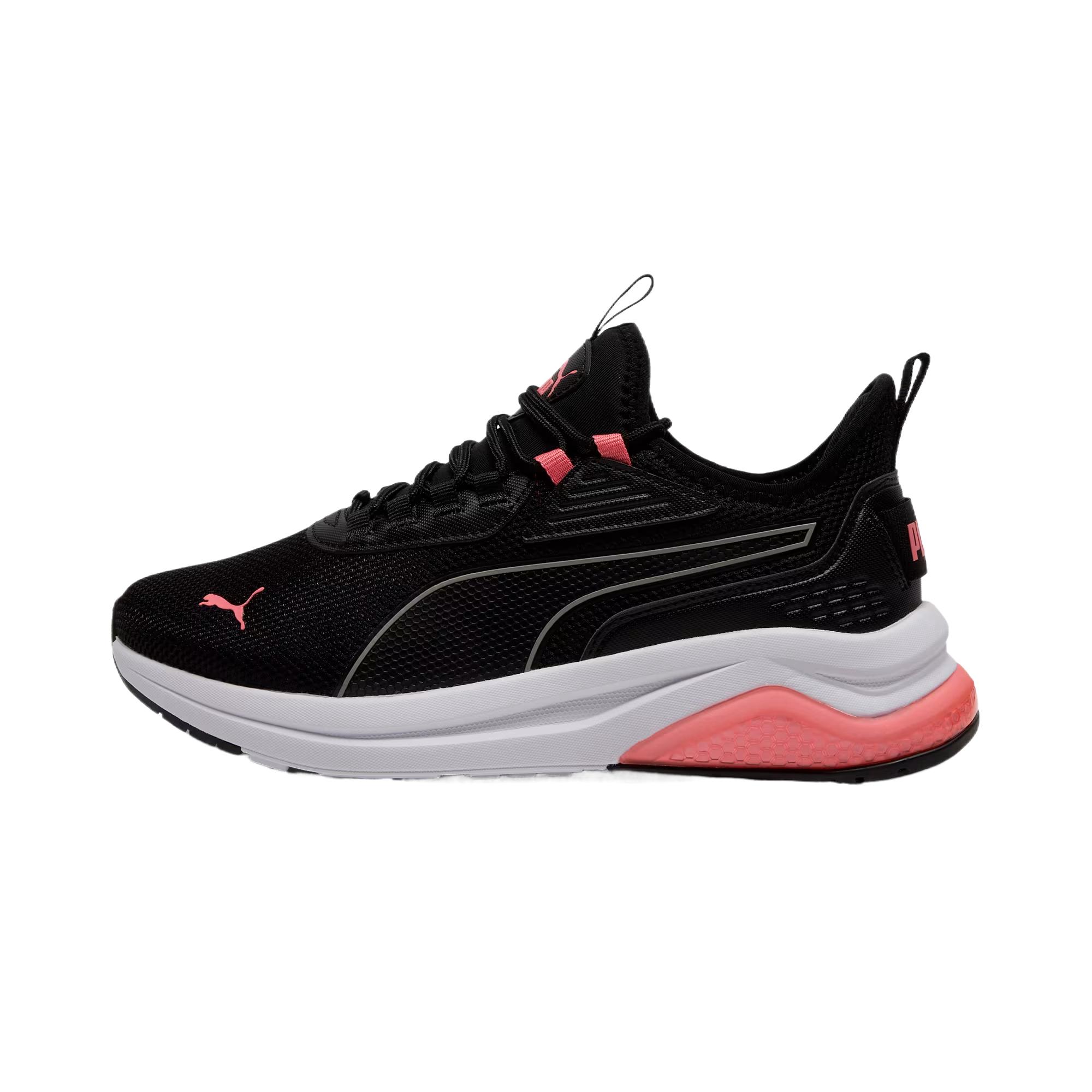 PUMA Amplifier Low top Training Shoes Women's Black Pink