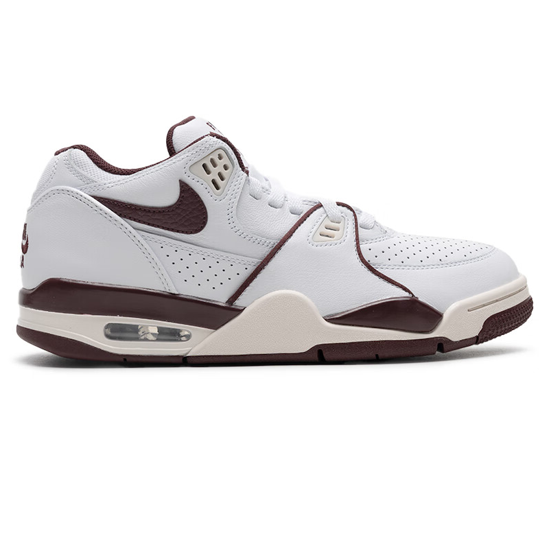 Nike Air Flight ’89 Low Burgundy Crush