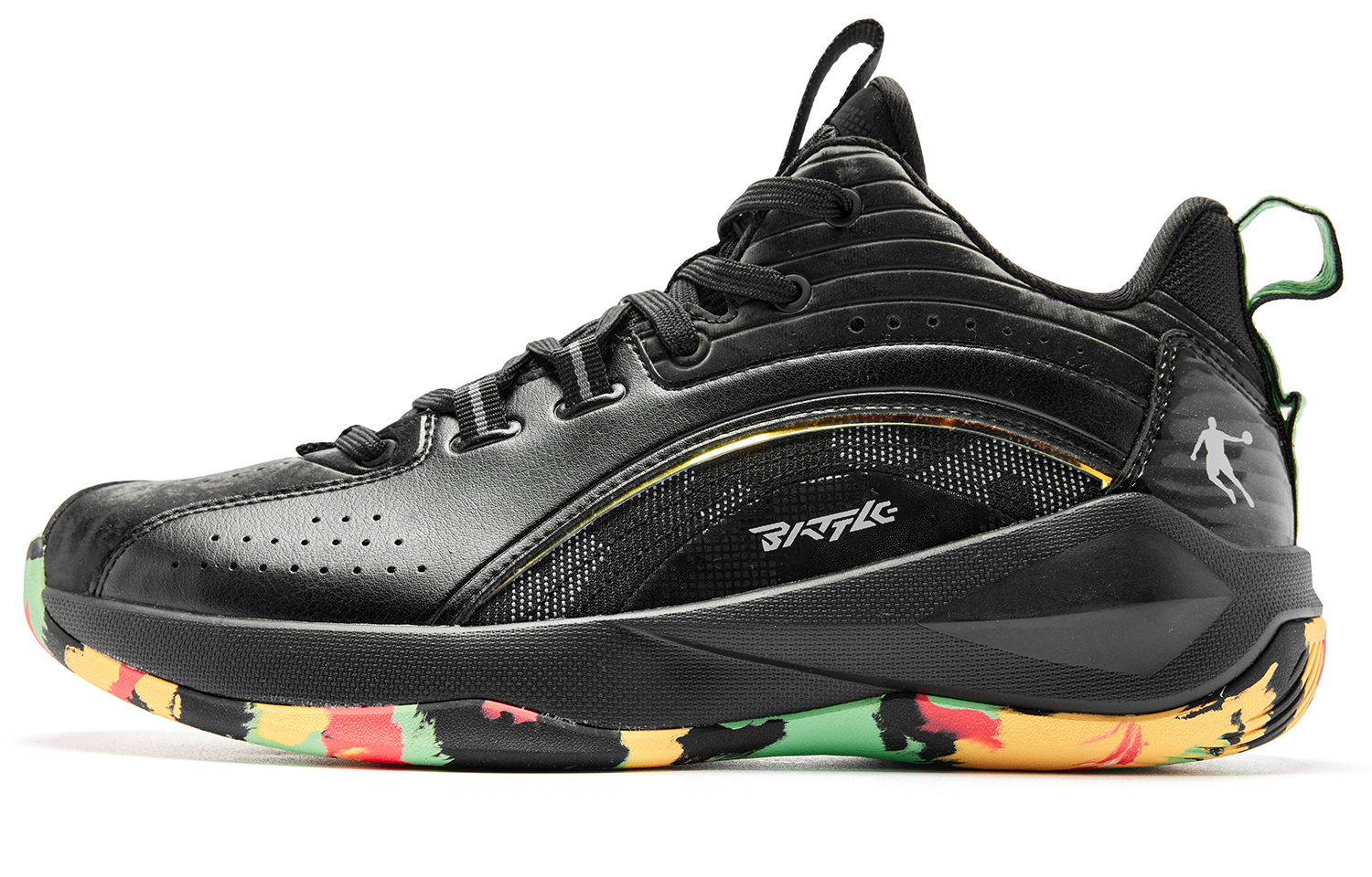 QIAODAN Cushioning Slip Resistant Abrasion Resistant Coverage Support Balance Rebound Anti Rollover Grip Low top