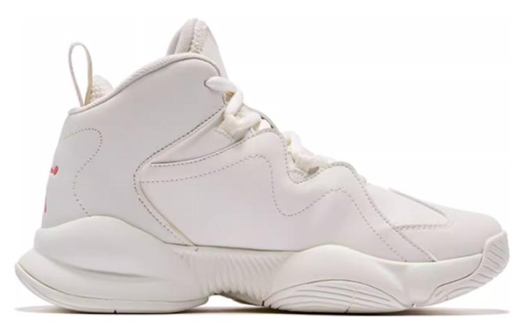 QIAODAN Cushioning Slip Resistant Abrasion Resistant Cushioning Slip Resistant Abrasion Resistant High top