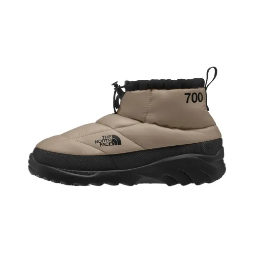 THE NORTH FACE Nuptse Ankle Boots Unisex Brown