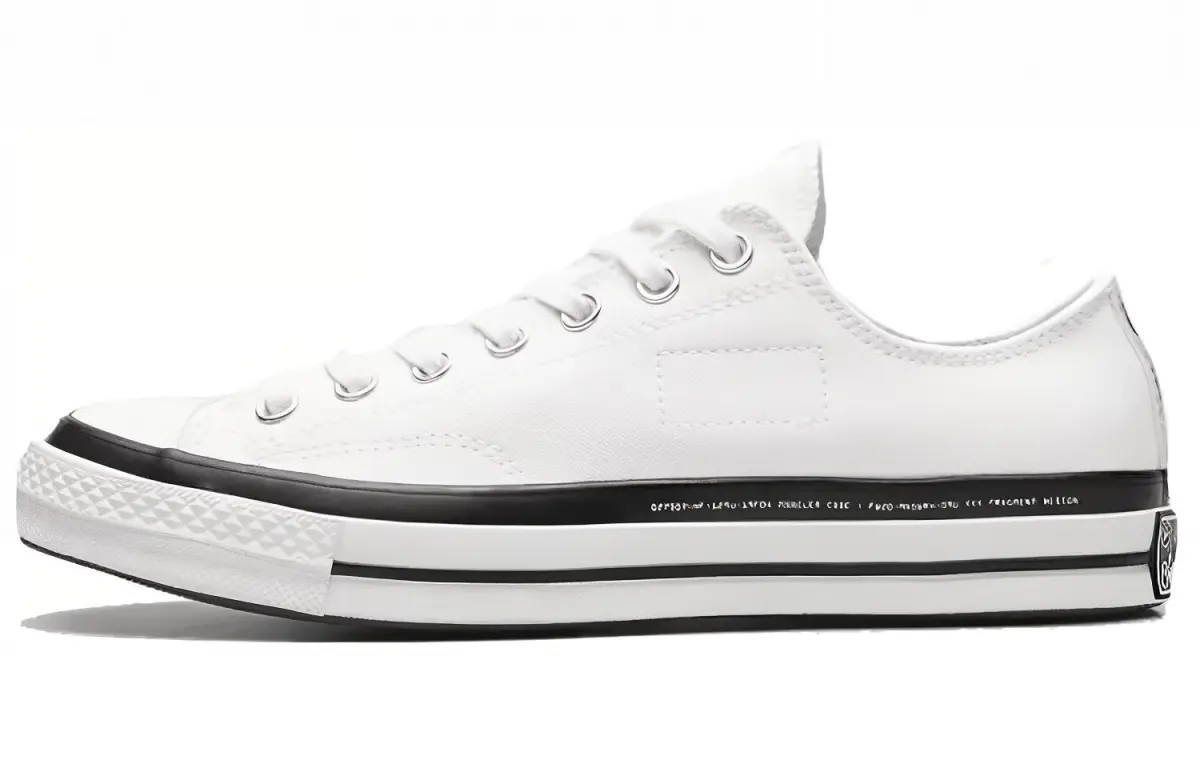 Chuck 70 Fragment Design x Moncler x Chuck 70 Converse Low 'White'