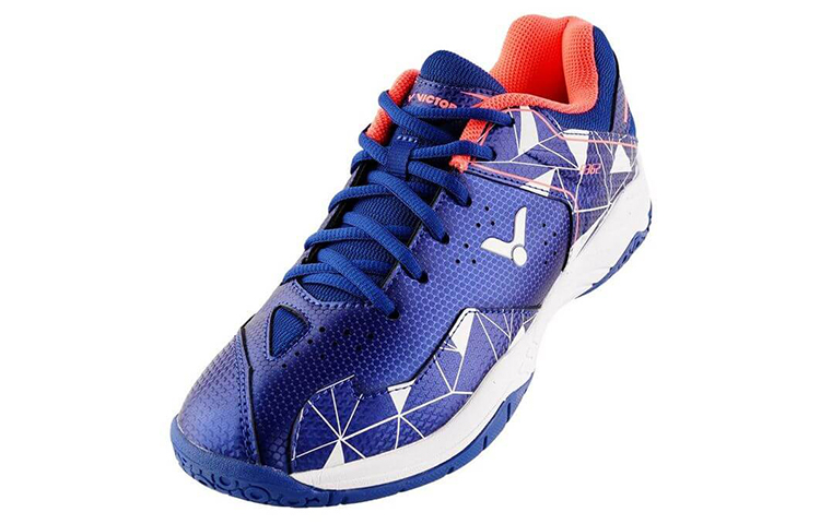 VICTOR Low top Badminton Shoes Unisex Blue