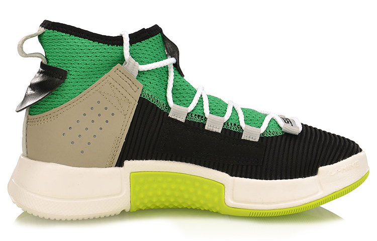 Li Ning Essence 2 Synthetic Leather, Textile Cushioning Slip Resistant Abrasion Resistant Coverage Support Mid top