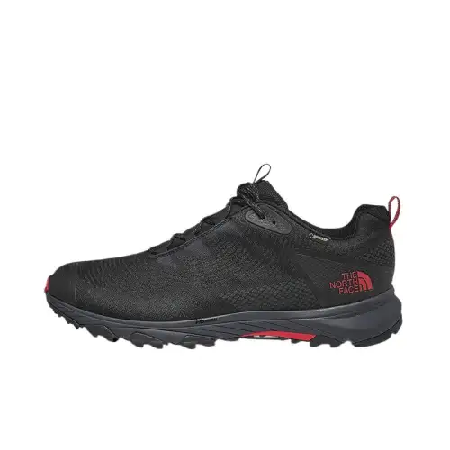 THE NORTH FACE Abrasion Resistant Slip Resistant Low top Mountaineering & Hiking Shoes Men's Black