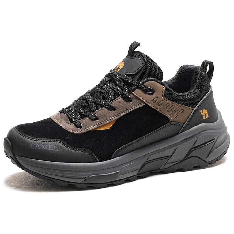 CAMEL Cushioning Slip Resistant Abrasion Resistant Low top Mountaineering Shoes Men’s