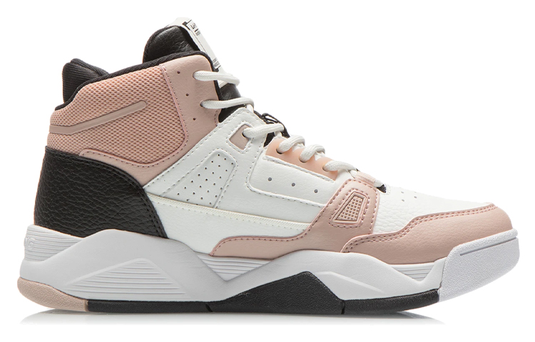 Li Ning Comfortable Cushioning Slip Resistant Abrasion Resistant Breathable Lightweight High top