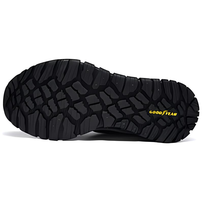 Skechers OUTDOOR MENS Abrasion Resistant Low top Hiking Shoes Men’s Black