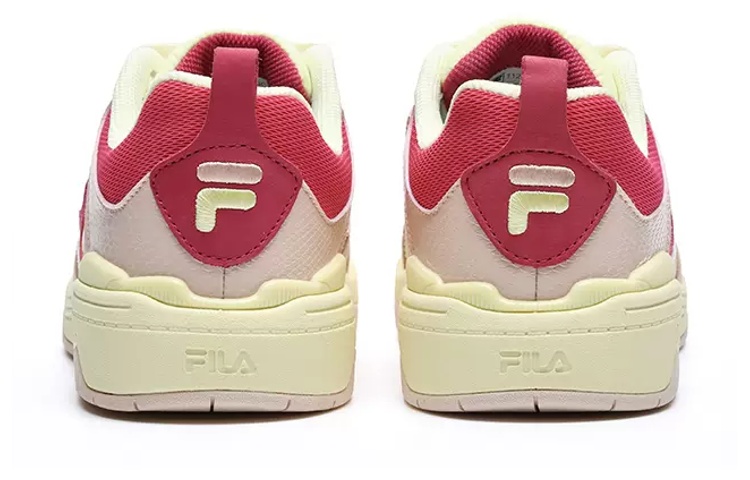 FILA FUSION Smash Sneakers ‘Pink White’ Women’s